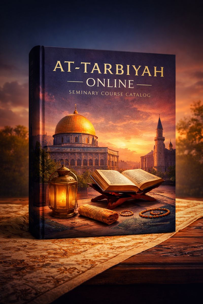 AT-Tarbiyah Online Seminary Catalog